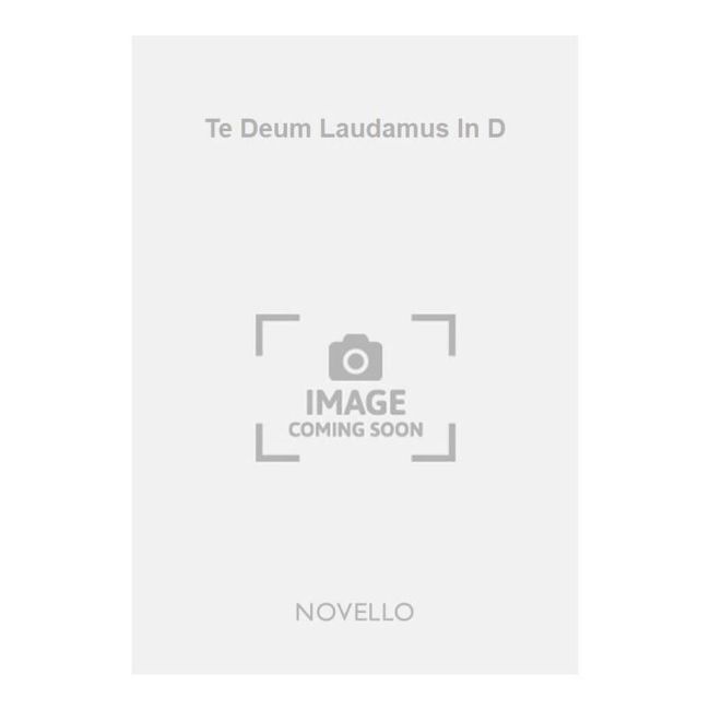 Allen, George B. - Te Deum Laudamus In D