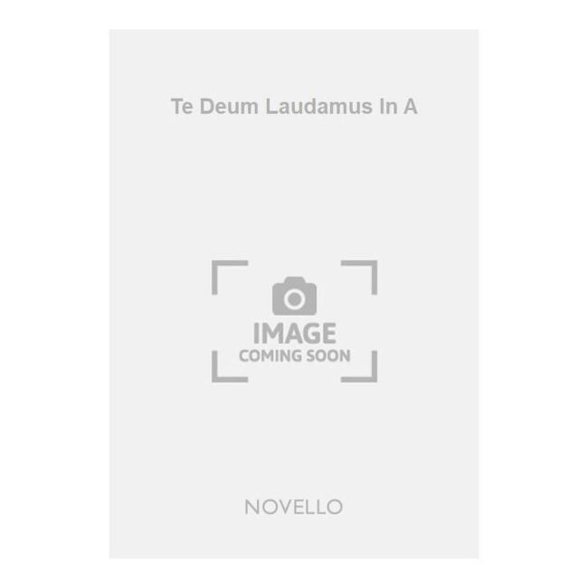 Monk, Edwin George - Te Deum Laudamus In A