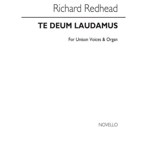 Redhead, Richard - Te Deum...