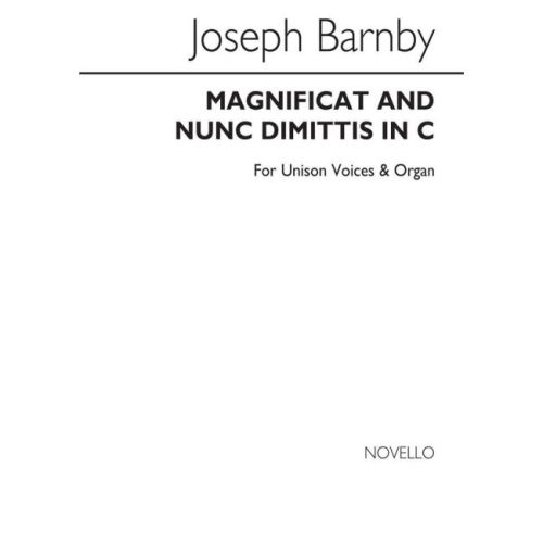 Barnby, Joseph - Magnificat...