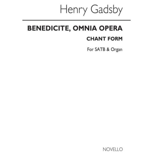 Gadsby, Henry - Benedicite...