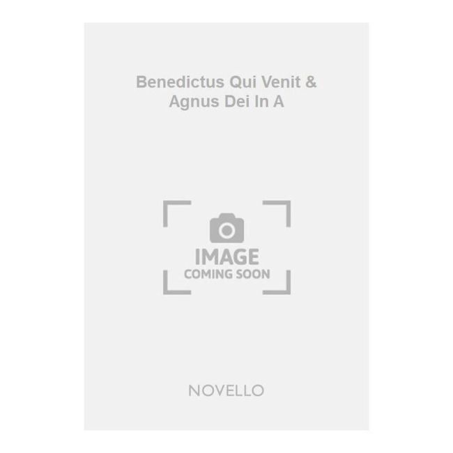 Garrett, George M. - Benedictus Qui Venit & Agnus Dei In A