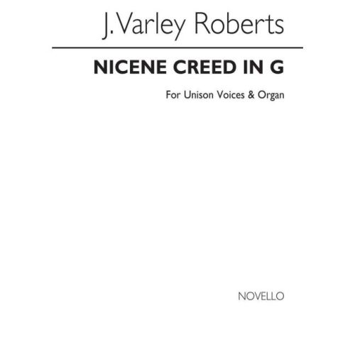 Varley Roberts The Nicene...
