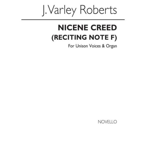 Roberts, J. Varley - Nicene...