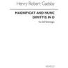 Gadsby, Henry Robert - Magnificat And Nunc Dimittis In D (SATB)