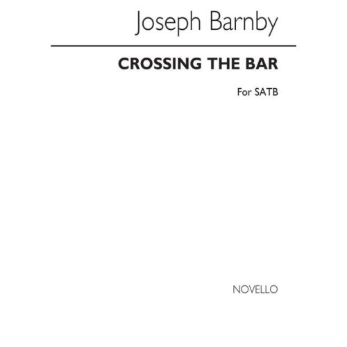 Barnby, Joseph - Crossing...