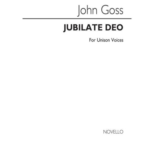Goss, John - Jubilate Deo...