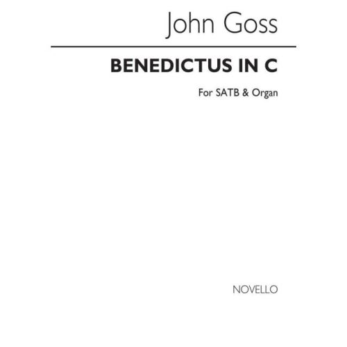 Goss, John - Benedictus in C