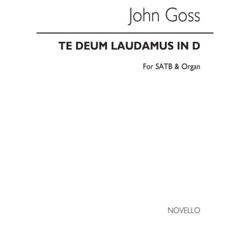 Goss, John - Te Deum...