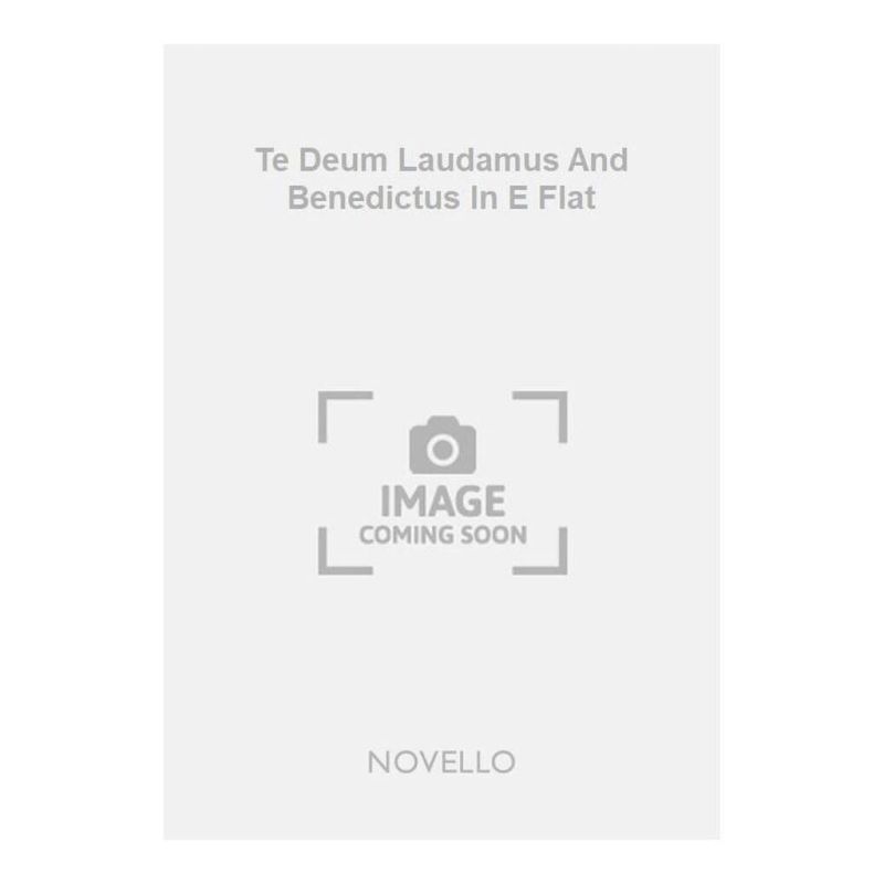 Adlam, Frank - Te Deum Laudamus And Benedictus In E Flat