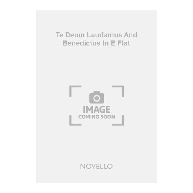 Adlam, Frank - Te Deum Laudamus And Benedictus In E Flat