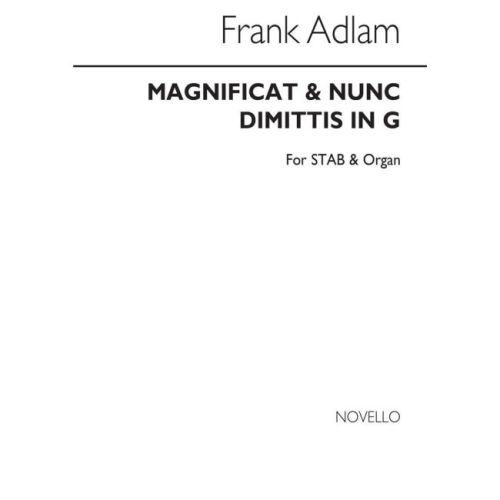 Adlam, Frank - Magnificat...