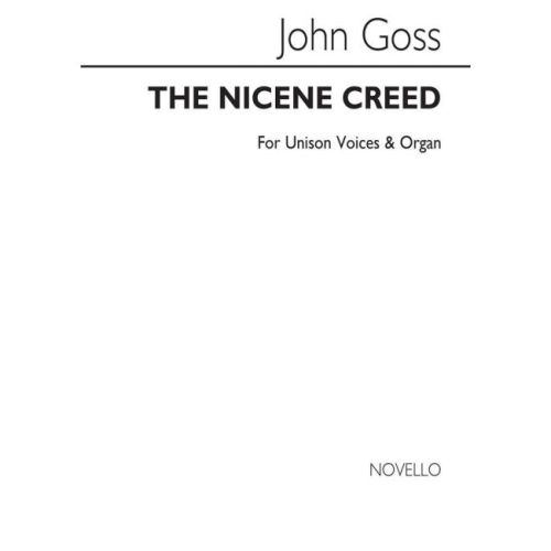 Goss, John - The Nicene...