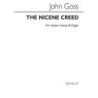 Goss, John - The Nicene Creed Organ