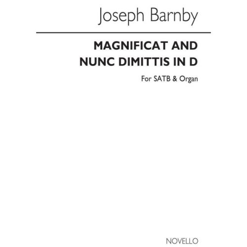 Barnby, Joseph - Magnificat...