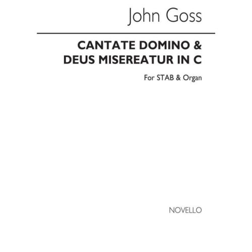 Goss, John - Cantate Domino...