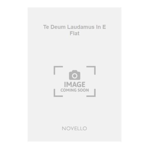 Chipp, Edmund T. - Te Deum...