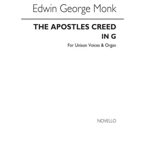 Monk, Edwin George - The...