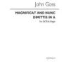 Goss, John - Magnificat And Nunc Dimittis In A