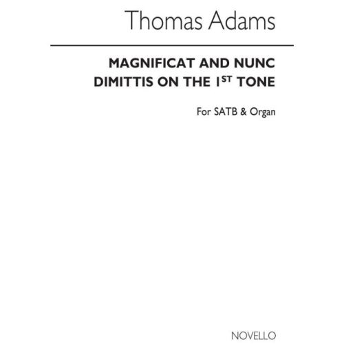 Adams, Thomas - Magnificat...