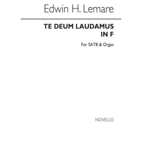 Lemare, Edwin H. - Te Deum...