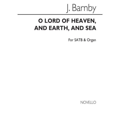 Barnby, Joseph - O Lord Of...