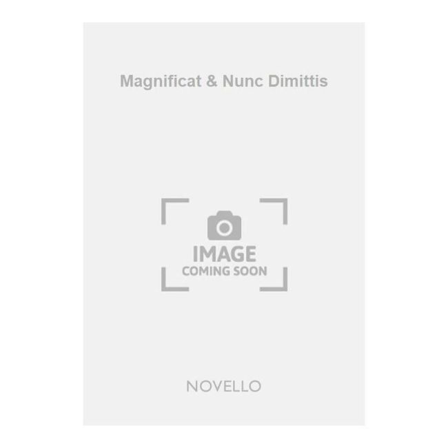Adams, Thomas - Magnificat & Nunc Dimittis