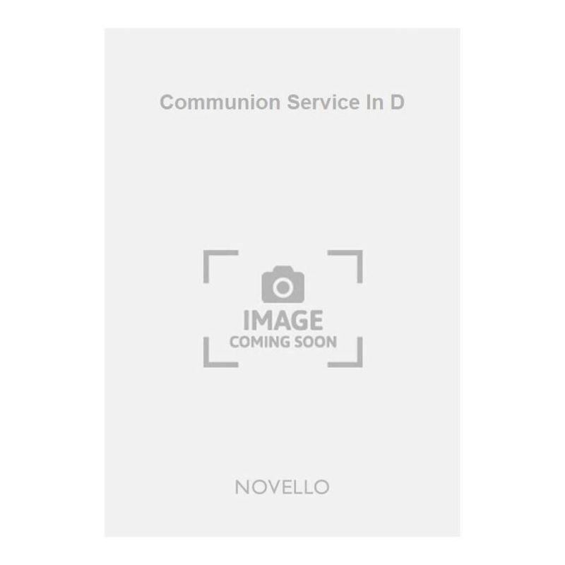 Adams, Thomas - Communion Service In D