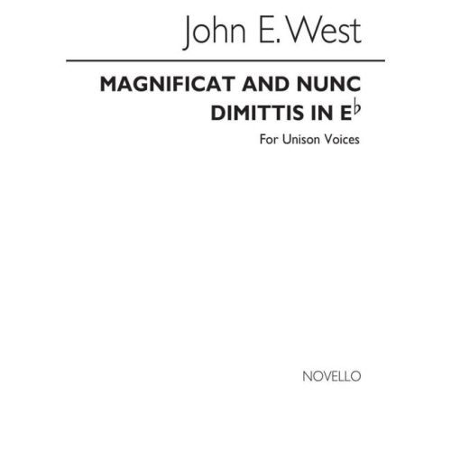 West, John E. - Magnificat...