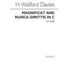 Davies, H. Walford - Magnificat And Nunc Dimittis In C for SATB Chorus