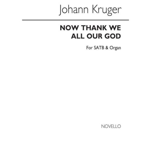 Kruger, Johann - Now Thank...