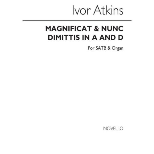 Atkins, Ivor - I Magnificat...