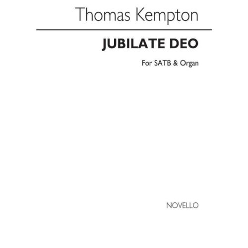 Kempton, Thomas - Jubilate...
