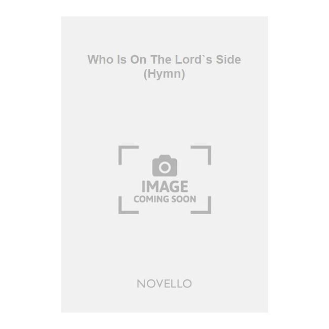 Button, H. Elliot - Who Is On The Lord`s Side (Hymn)