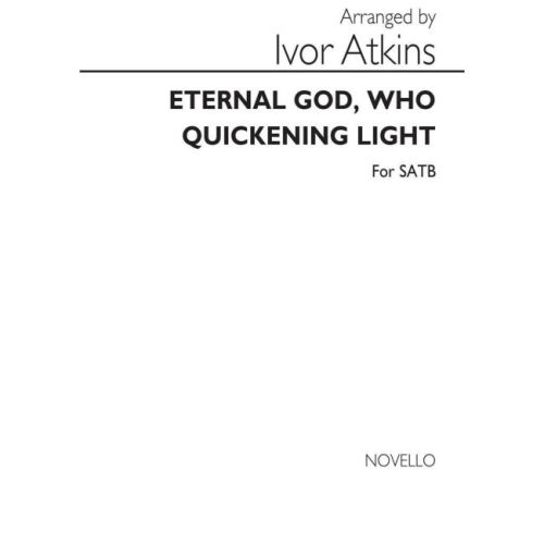 Atkins, Ivor - I Eternal...