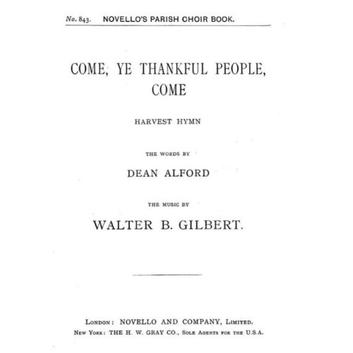 Gilbert, Walter B. - Come...