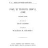 Gilbert, Walter B. - Come Ye Thankful People Come (Hymn)