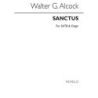 Alcock, Walter G. - Sanctus (SATB/Organ)