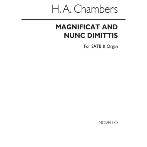 Chambers, H.A. - Magnificat...