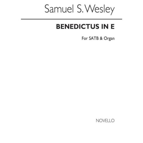 Wesley, Samuel - Benedictus...