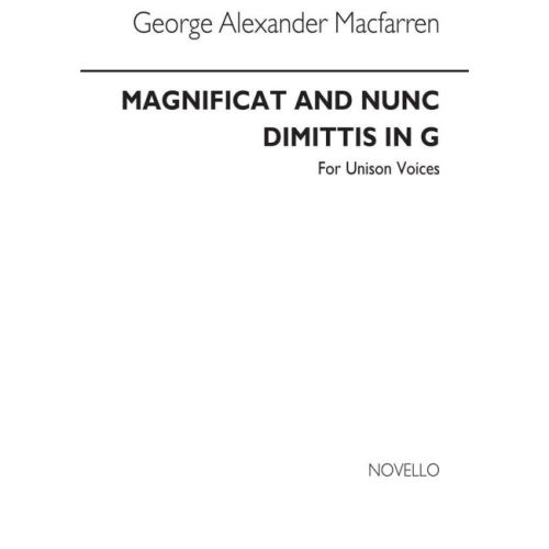 Macfarren - Magnificat And...