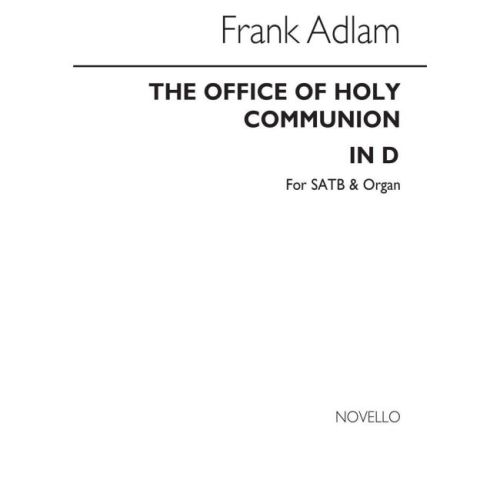 Adlam, Frank - The Office...