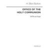 Button, H. Elliot - The Office Of The Holy Communion
