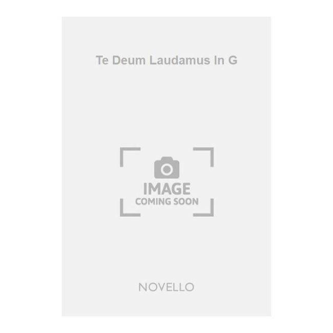 Bunnett, Edward - Te Deum Laudamus In G