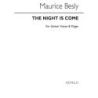 Besly, Maurice - The Night Is Come Organ