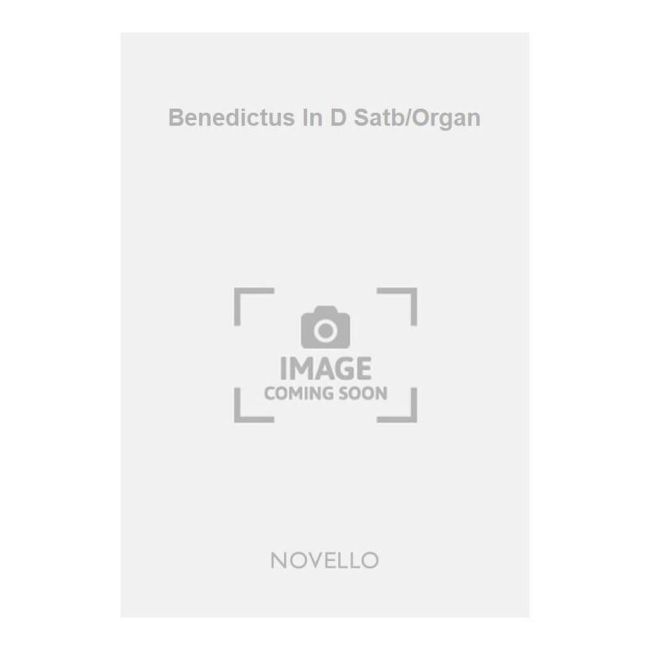 Calkin, John Baptiste - Benedictus In D Satb/Organ