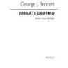 Bennett, George J. - Jubilate Deo Organ