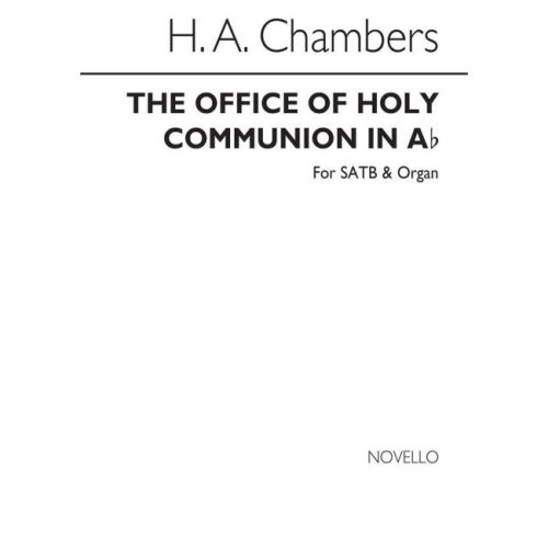 Chambers, H.A. - The Office...