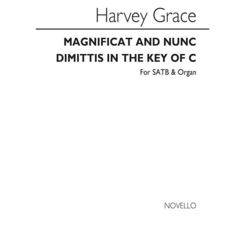 Grace, Harvey - Magnificat...