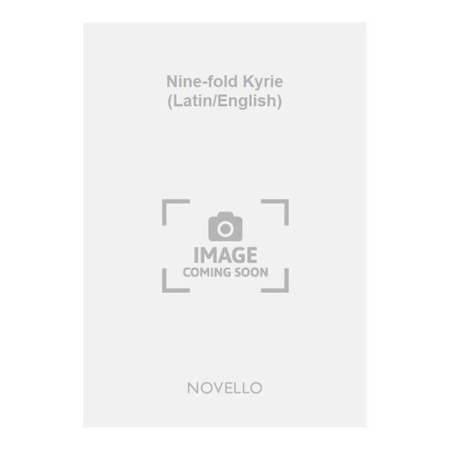 Davies, Ivor R. - Nine-fold Kyrie (Latin/English)